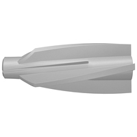 fischer 50493, Spreizdübel, Beton, 75 mm, 1,4 cm, 9 cm, 10 Stück(e) zugelassene Sicherheit in Porenbeton EC000089