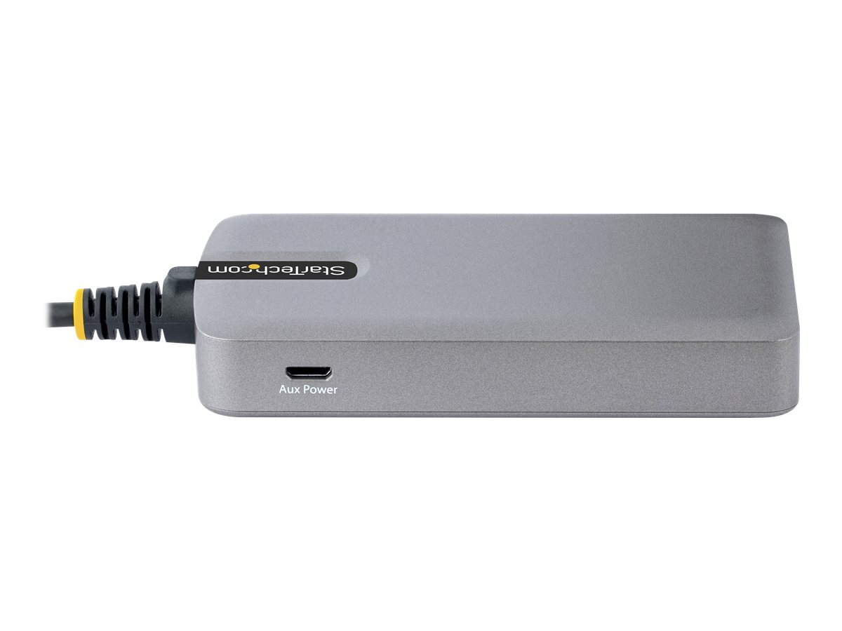 StarTech.com 4-Port USB 3.0 Hub - USB Hub 5Gbit/sUSB Verteiler/Splitter - Hub - 4 x USB 3.2 Gen 1 + 1 x micro-USB - Desktop