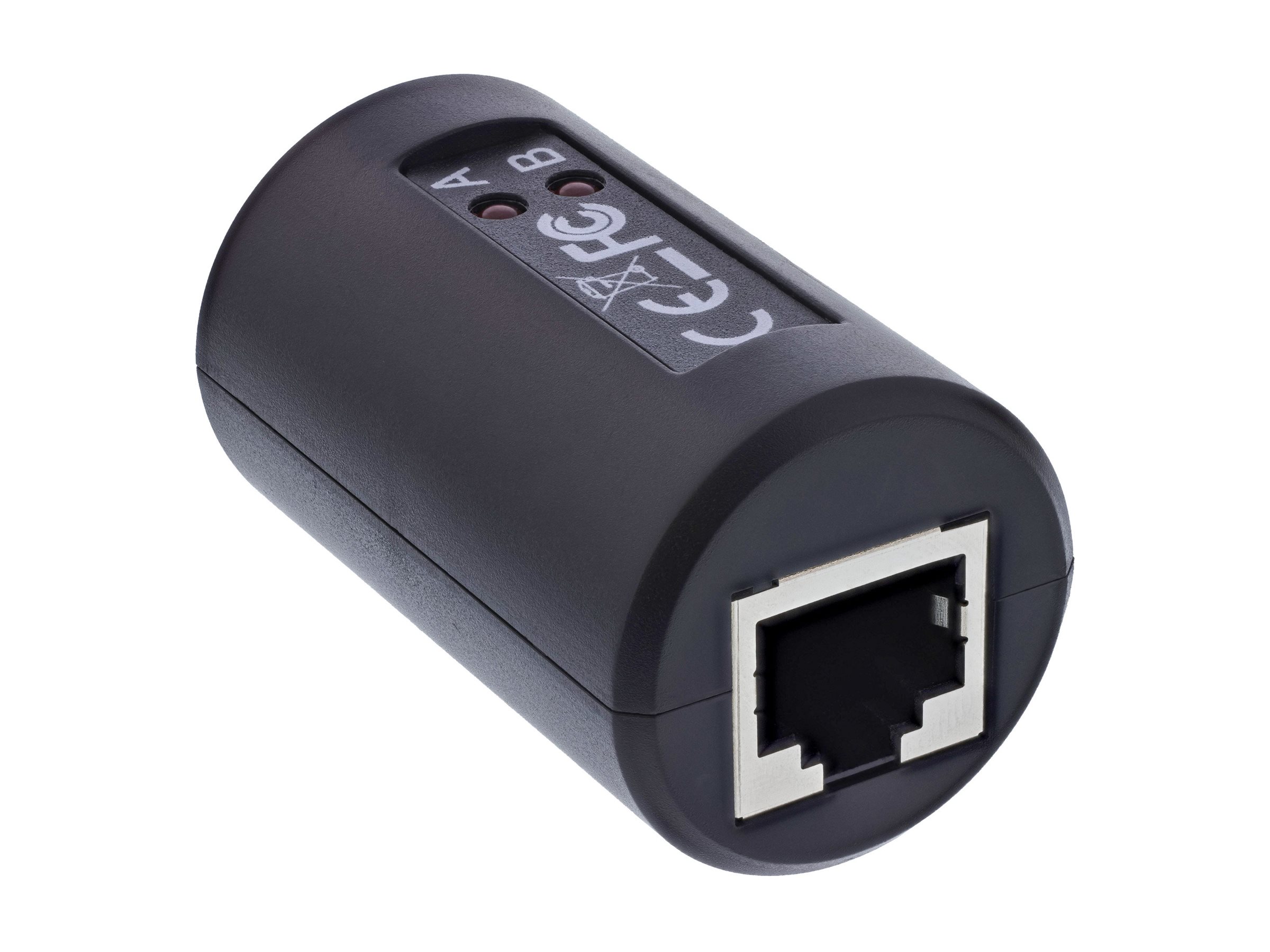 InLine PoE Tester - Live-Testgerät für PoE/PoE+ nach IEEE 802.3af/at - RJ45r