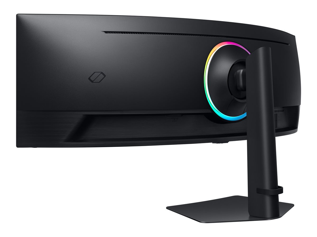 Samsung Odyssey G9 S49CG950EU - G95C Series - LED-Monitor - Gaming - gebogen - 124 cm (49")5120 x 1440 Dual Quad HD @ 240 Hz - VA - 450 cd/m² - 2500:1 - DisplayHDR 1000 - 1 ms - 2xHDMI - DisplayPort -
