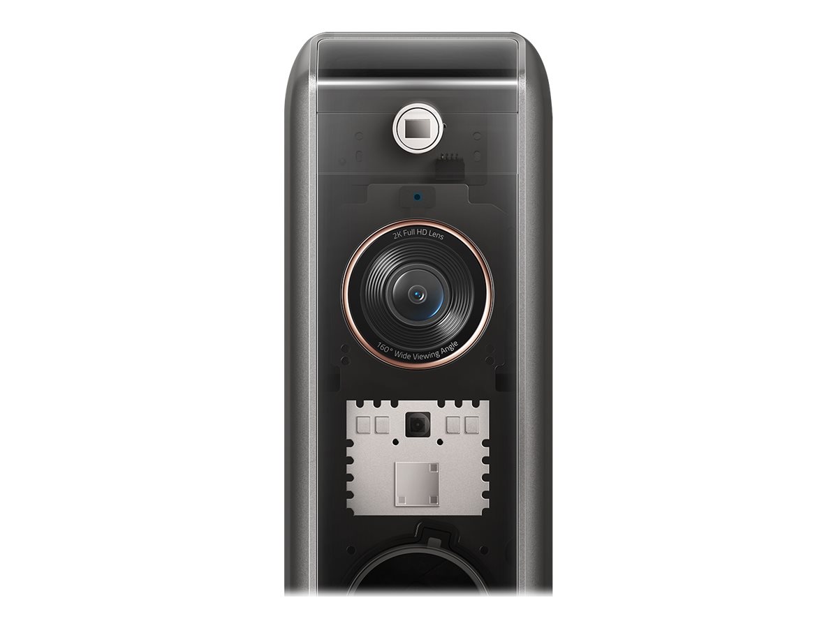 Anker Innovations Eufy - Türklingel - kabellos - 802.11b/g/nSchwarz
