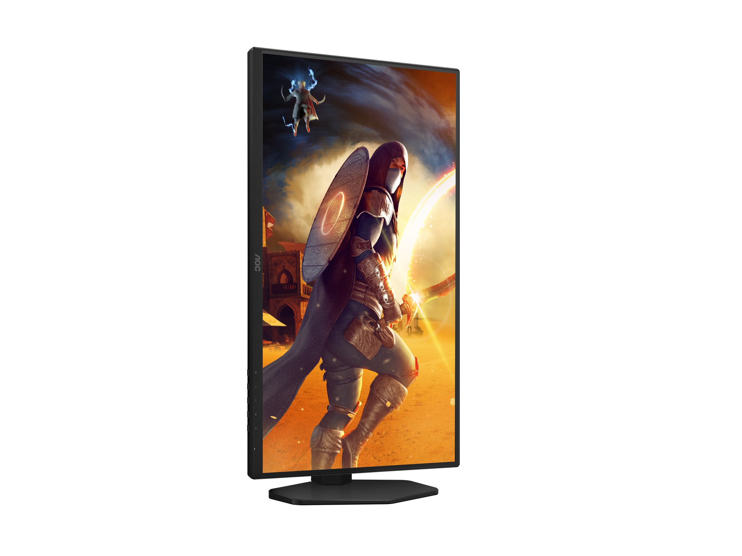 AOC Gaming 25G4SXU - LED-Monitor - Gaming - 63.5 cm (25")(24.5" sichtbar) - 1920 x 1080 Full HD (1080p) @ 310 Hz - Fast IPS - 400 cd/m² - 1000:1 - DisplayHDR 400 - 0.3 ms - 2xHDMI - DisplayPort - Grau