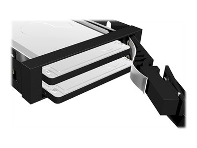 ICY BOX IB-2227StS - Gehäuse für Speicherlaufwerke - 2.5" (6.4 cm)Schwarz