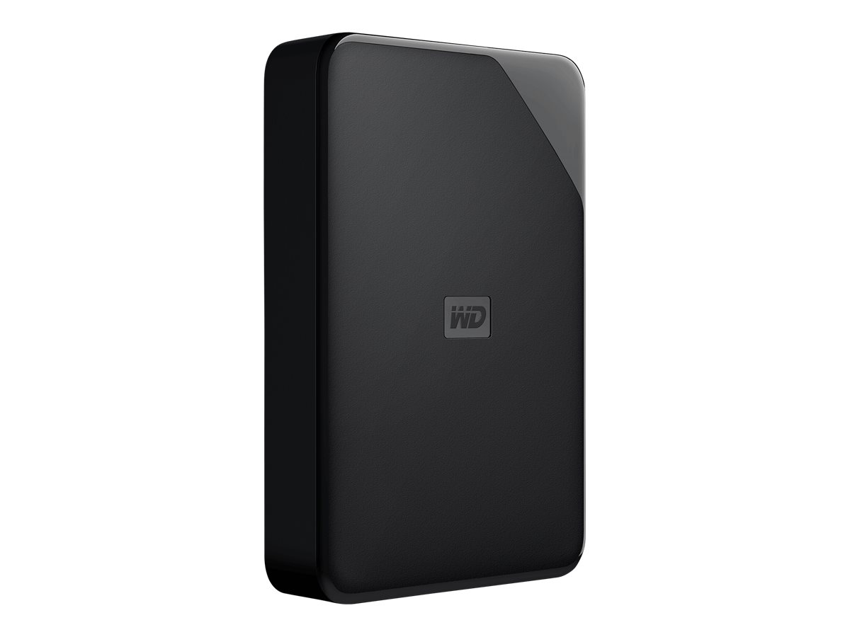 WD Elements SE WDBJRT0050BBK - Festplatte - 5 TB - extern (tragbar)USB 3.0 - 5400 rpm