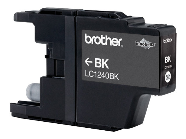 Brother LC1240BK - Schwarz - original - Tintenpatronefür Brother DCP-J525W - DCP-J725DW - DCP-J925DW