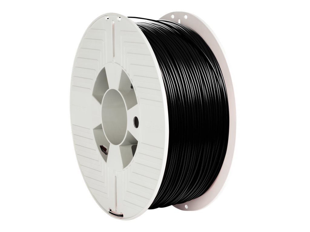 Verbatim Schwarz, RAL 9017 - 1 kg - 335 m - PLA-Filament (3D)