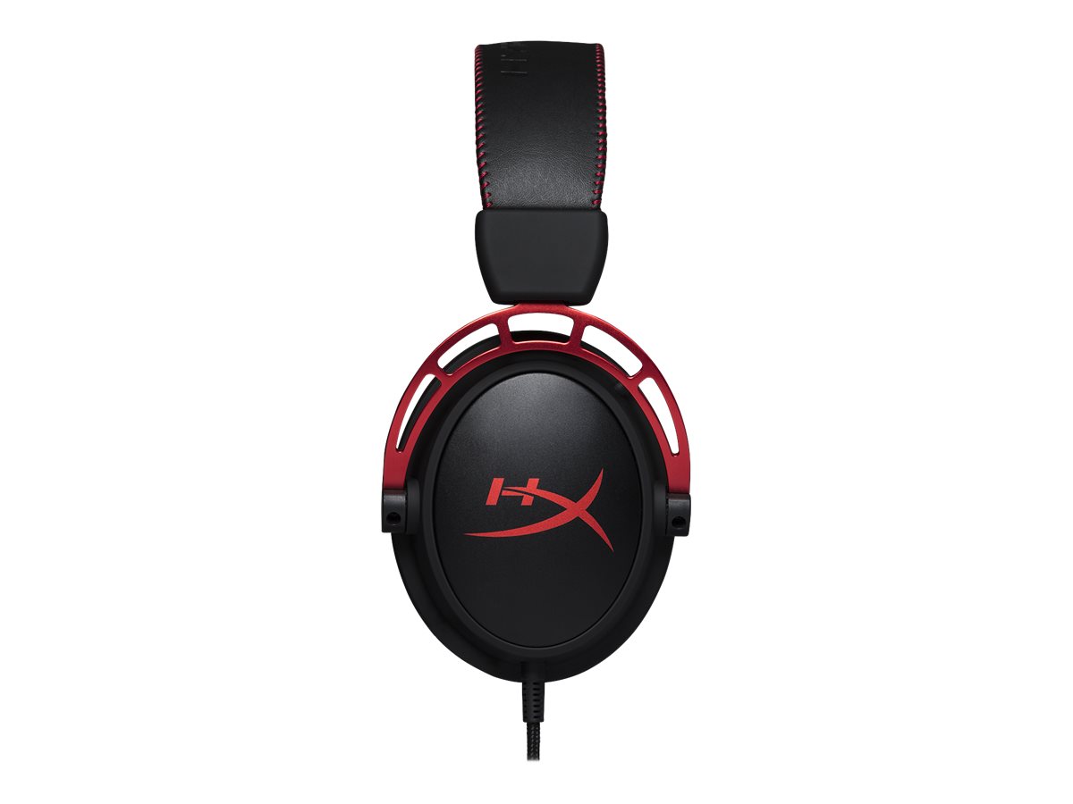 HyperX Cloud Alpha - Headset - ohrumschließendkabelgebunden - 3,5 mm Stecker - Schwarz