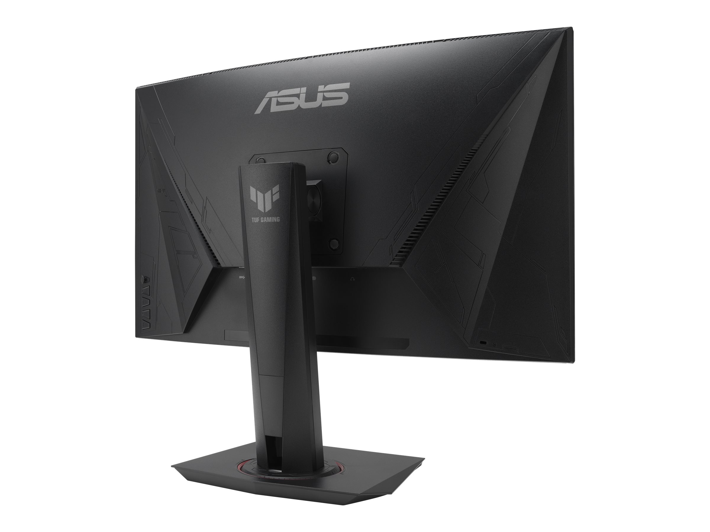 ASUS TUF Gaming VG27VQM - LED-Monitor - Gaming - gebogen - 68.5 cm (27")1920 x 1080 Full HD (1080p) @ 240 Hz - VA - 350 cd/m² - 3000:1 - HDR10 - 1 ms - 2xHDMI - DisplayPort - Lautsprecher - Schwarz