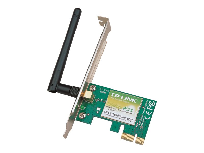 TP-LINK TL-WN781ND - Netzwerkadapter - PCI Expressx1 - 802.11b/g/n