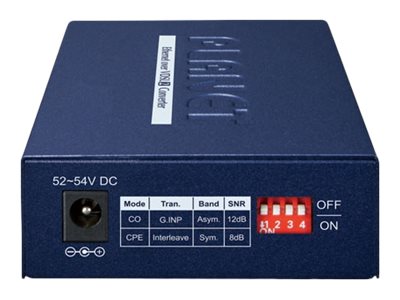 Planet VC-231GP - Medienkonverter - 1GbE, Ethernetover VDSL2 - 10Base-T - 100Base-TX - 1000Base-T - VDSL2 - RJ-45 / RJ-11 - bis zu 1.4 km