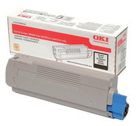 OKI Schwarz - original - Tonerpatrone - fürC823dn - 823n