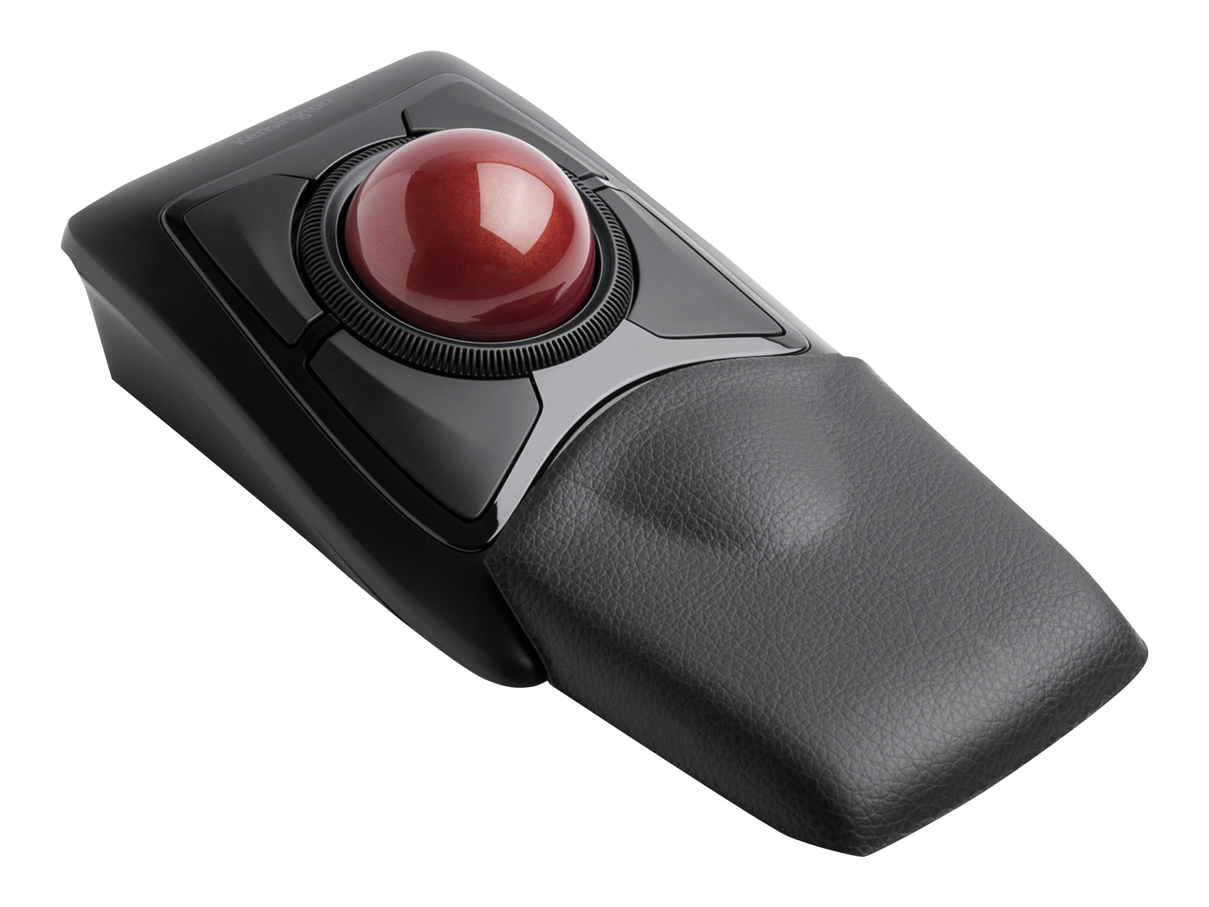 Kensington Kabelloser Expert Mouse-TrackballTrackball - rechts- und linkshändig - optisch - 4 Tasten - kabellos - 2.4 GHz - Bluetooth 5.0 LE - Bluetooth-USB-Adapter - Schwarz