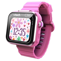 VTech KidiZoom Smart Watch MAX pink, Kinder-Smartwatch, 5 Jahr(e), 90 g, PinkKidiZoom Smart Watch MAX pink 5-12 Jahre