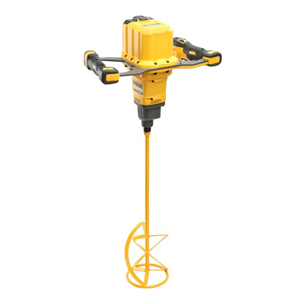 DEWALT DCD240N-XJ, Schwarz, Gelb, 50 Nm, Bürstenloser Motor, 700 RPM, 55 cm, 1000 W54 Volt Akku-Rührwerk (bürstenlos) - Basisversion