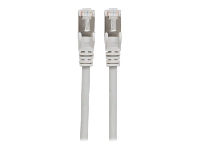 Intellinet Network Patch Cable, Cat6, 15m, Grey, Copper, S/FTP, LSOH / LSZH, PVC, RJ45, Gold Plated Contacts, Snagless, Booted, , Polybag - Patch-Kabel - RJ-45 (M)zu RJ-45 (M) - 15 m - SFTP - PiMF - C