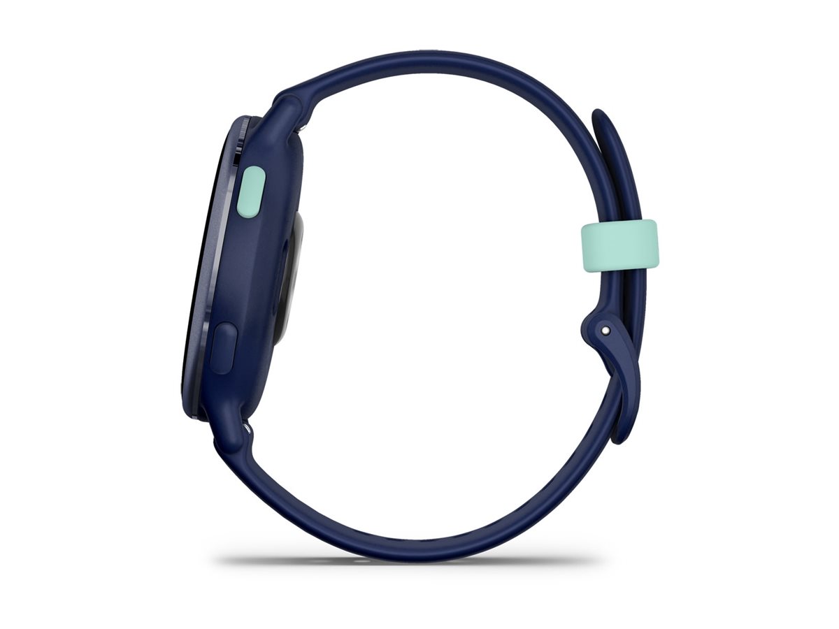 Garmin vívoactive 5 - Marineblau - intelligente Uhr mit Band - Silikon - Handgelenkgröße: 125-190 mm - Anzeige 3.04 cm (1.2")4 GB - Bluetooth - ANT+ - Wi-Fi - 26 g