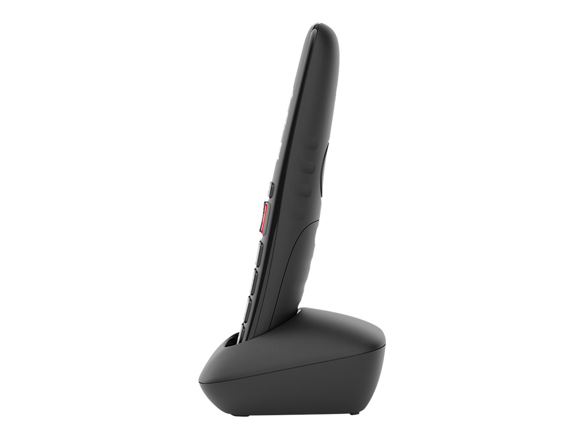 Gigaset E290HX - Schnurloses ErweiterungshandgerätECO DECTGAPCAT-iq - Schwarz