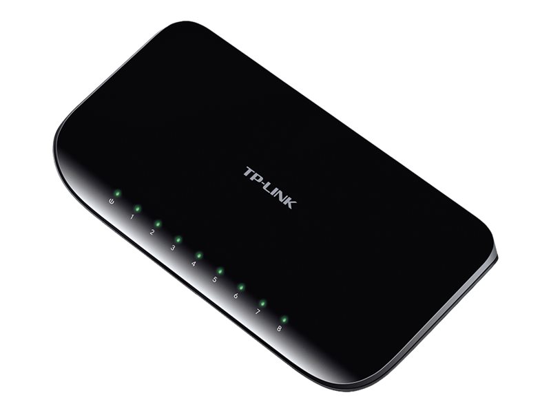 TP-LINK TL-SG1008D V6 - Switch - 8 x 10/100/1000Desktop