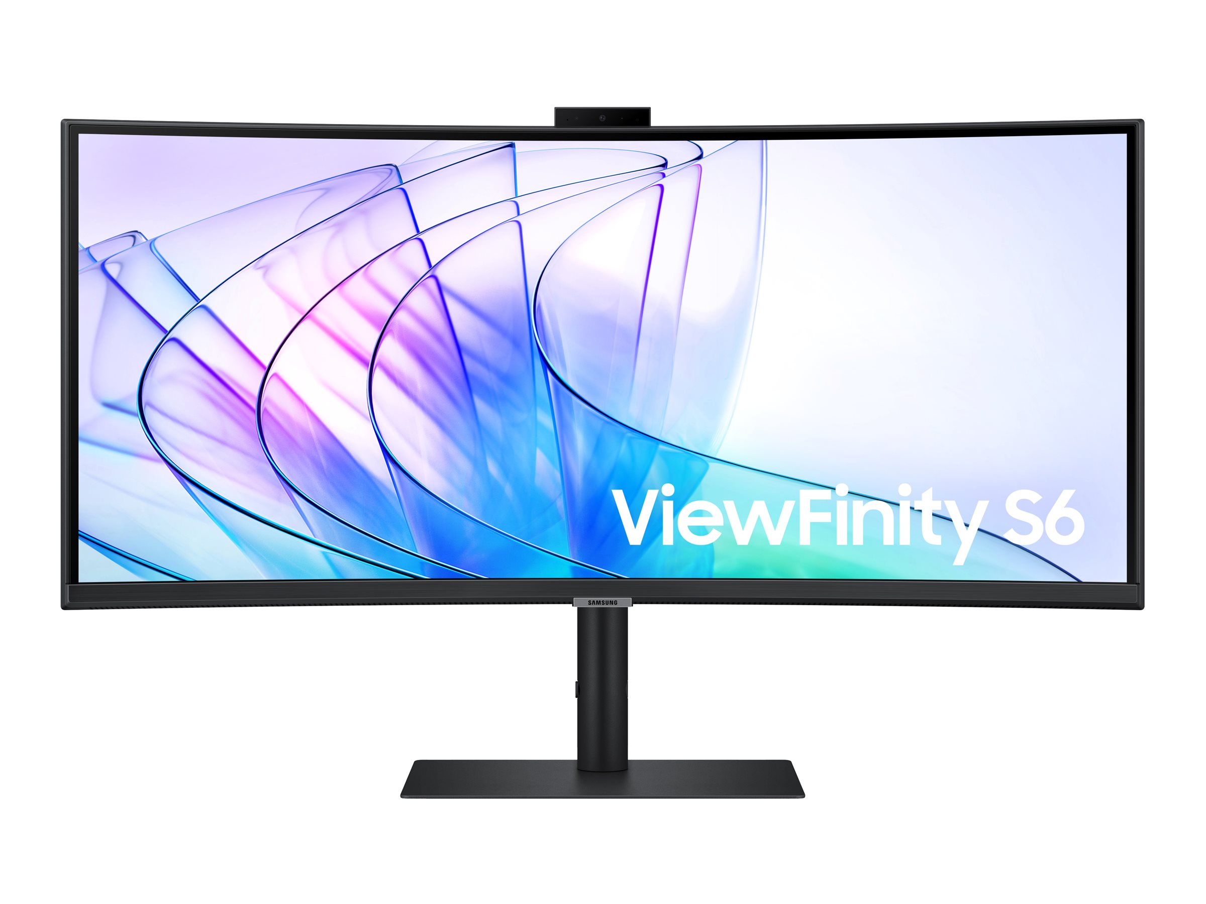Samsung ViewFinity S6 S34C652VAU - S65VC Series - LED-Monitor - gebogen - 86 cm (34")3440 x 1440 UWQHD @ 100 Hz - VA - 350 cd/m² - 3000:1 - HDR10 - 5 ms - HDMI - DisplayPort - USB-C - Lautsprecher - S