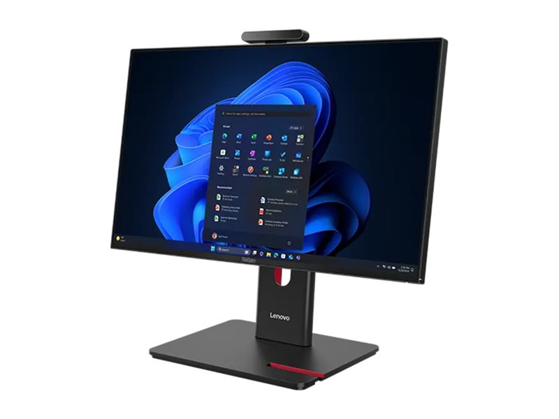 Lenovo ThinkCentre M70a Gen 6 13AY - All-in-One (Komplettlösung)mit voll funktionsfähigem Monitorständer - Core Ultra 5 235T - vPro Enterprise - RAM 16 GB - SSD 512 GB - TCG Opal Encryption 2 - NVMe -