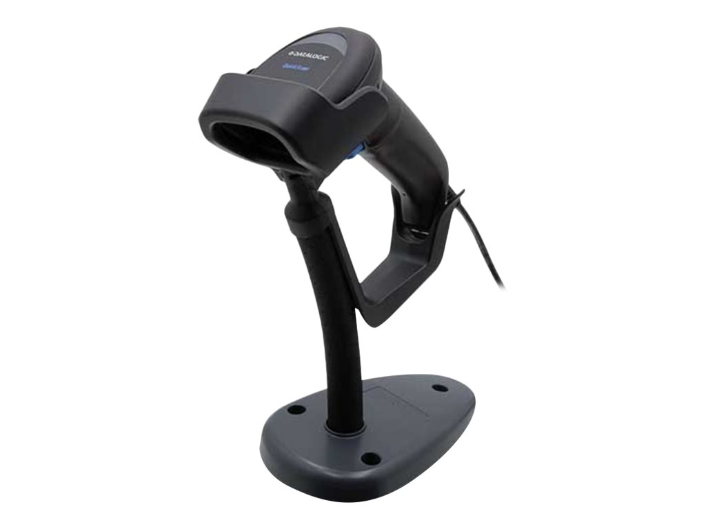 Datalogic QuickScan QD2590 - Kit - Barcode-ScannerHandgerät - 2D-Imager - 60 Bilder / Sek. - decodiert - Keyboard-Wedge - RS-232 - USB