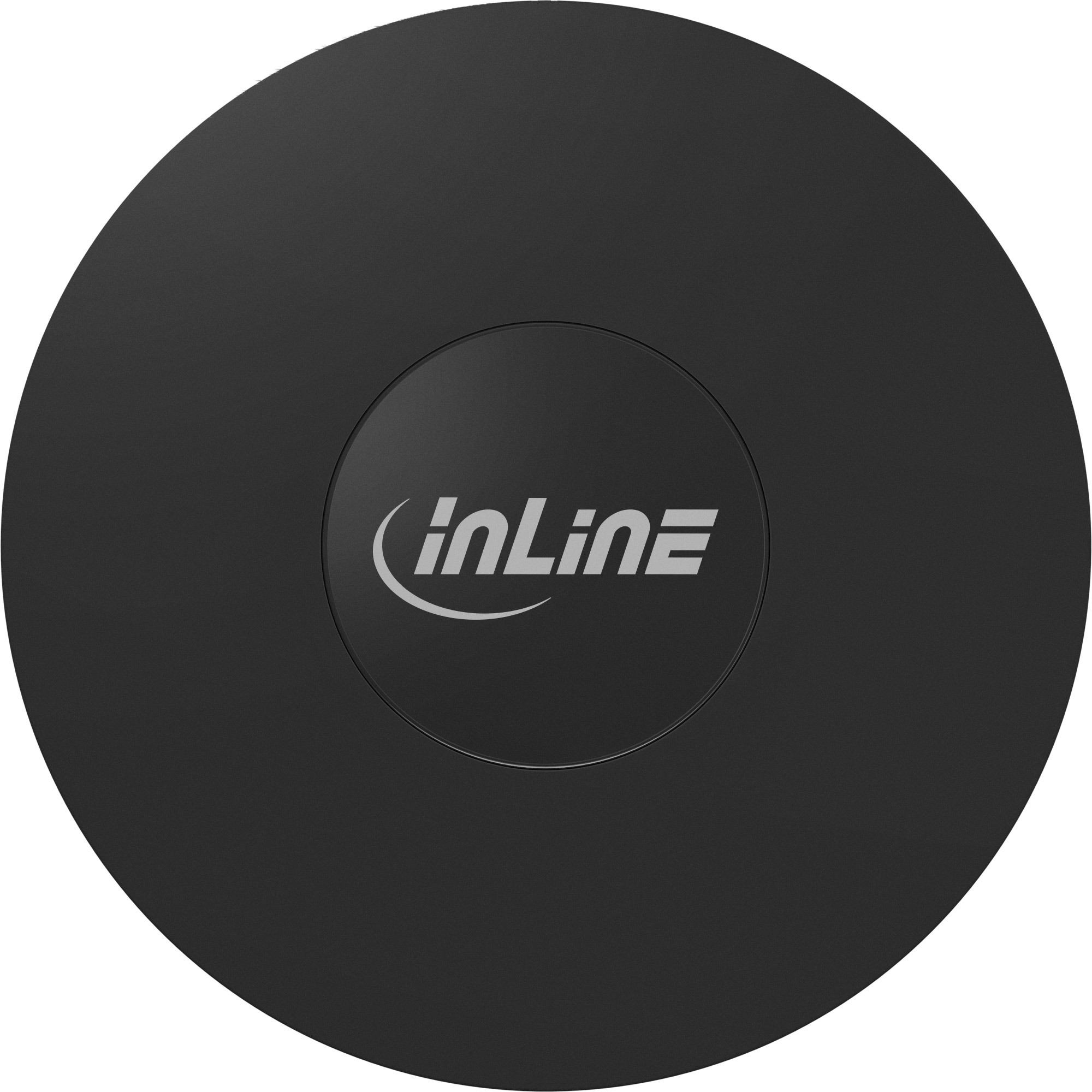 InLine SmartHome IR Remote Control Center - schwarzSteuerung - kabellos - 802.11b/g/n - Infrarot - 36 - 56 Khz - Schwarz