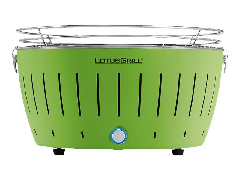 LotusGrill G435 XL G-GR-435P - BBQ-Grill - Kohlehellgrün