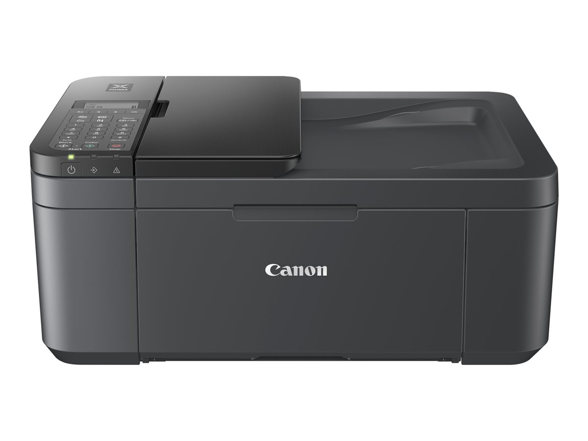 Canon PIXMA TR4755i - Multifunktionsdrucker - Farbe - Tintenstrahl - A4 (210 x 297 mm)Legal (216 x 356 mm) (Original) - A4/Legal (Medien) - bis zu 6.4 Seiten/Min. (Kopieren) - bis zu 8.8 ipm (Drucken)