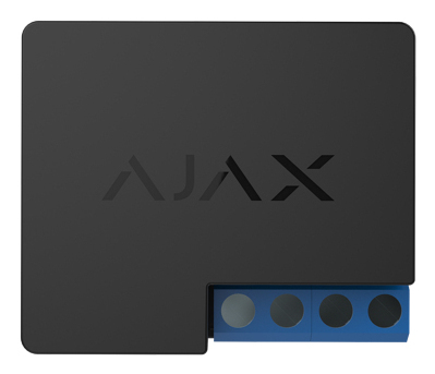 Ajax Systems Ajax WallSwitch, Intelligenter Schalter, Kabellos, 868 MHz, Schwarz, IP20, 110 - 230 V