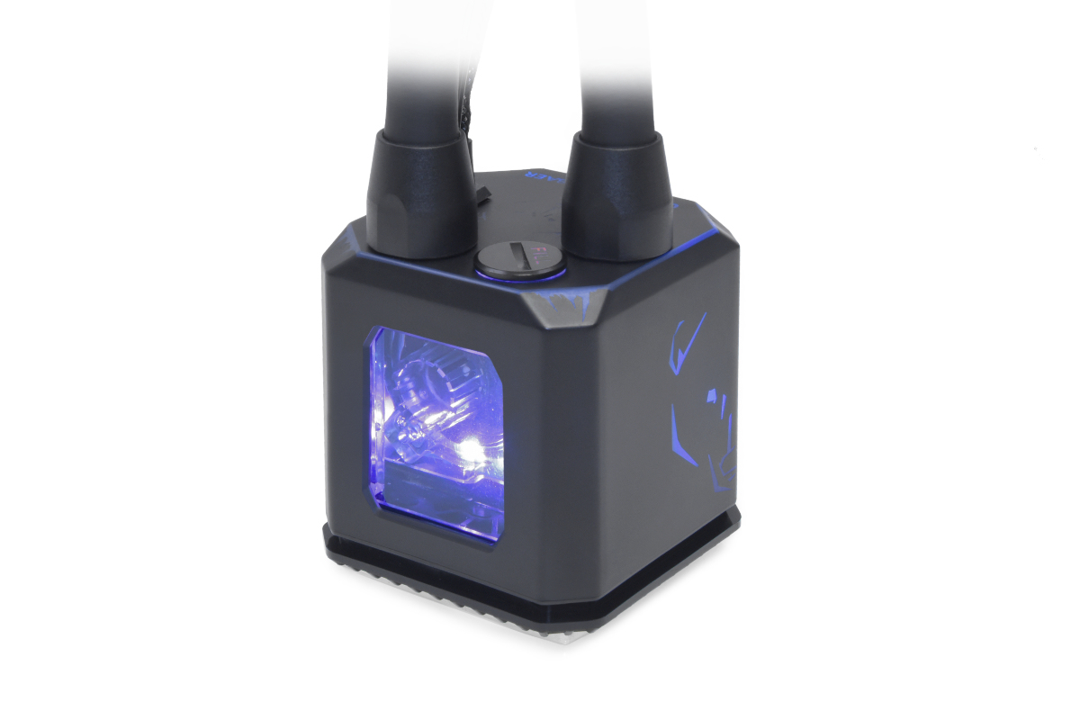 Alphacool 11999, Luftkühlung, 12 cm, 31,5 dB, 118,9 m³/h, SchwarzEisbaer Aurora HPE Edition 360 CPU AIO