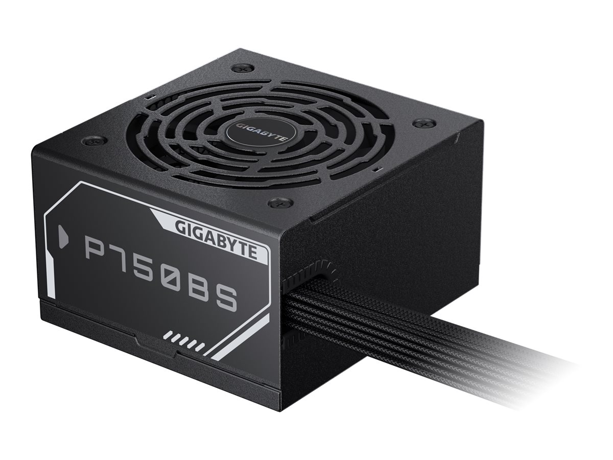 Gigabyte P750BS - Netzteil (intern) - ATX12V80 PLUS Bronze - 200 - 240 V - 750 Watt - aktive PFC