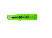 fischer UX Green 6x35 R, Dübel, Nylon, Kunststoff, Grün, 35 mm, 6 mm, 4,5 cmUniversal plug UX GREEN 6 x 35 R with rim