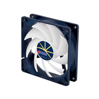 TITAN TFD-9225H12ZP/KE(RB), Ventilator, 9,2 cm, 270 RPM, 2700 RPM, Schwarz, WeißTFD-9225H12ZP/KE(RB) - 92 x 92 x 25 mm - 12 VDC - 2.88 W - 270 ~ 2700 RPM -