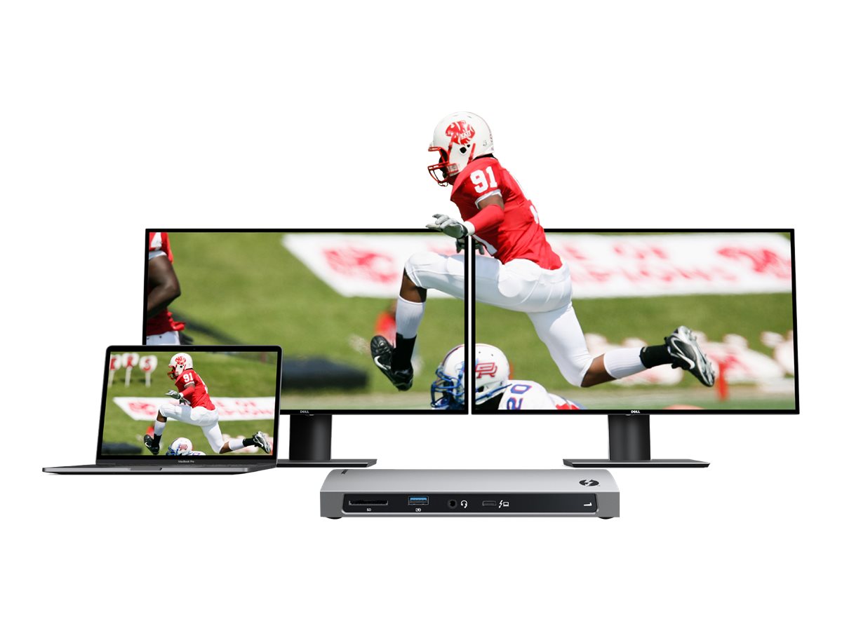 Alogic Dockingstation - Thunderbolt 4 - 3 x