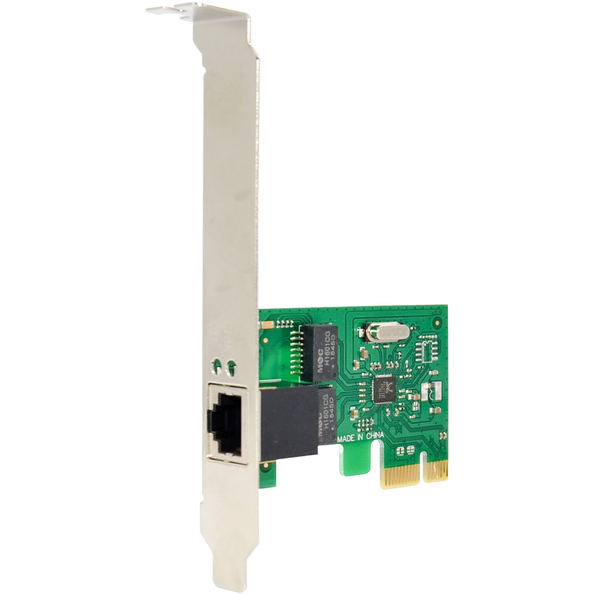 InLine Gigabit Netzwerkkarte - 1x RJ45 1Gb/s - PCIe x1 - inkl. Low-ProfileGigabit Netzwerkkarte - 1x RJ45 1Gb/s - PCIe x1 - inkl. Low-Profile
