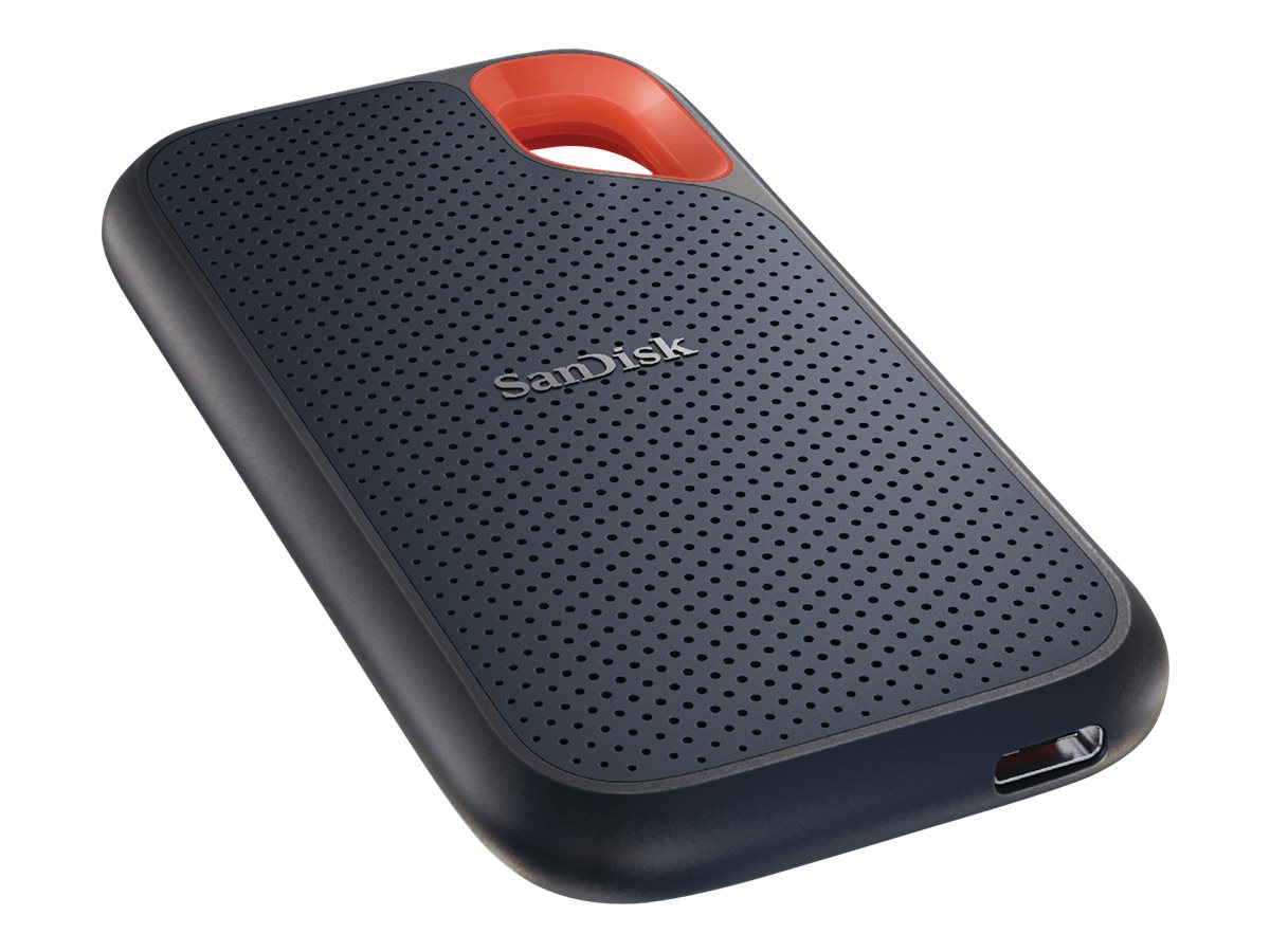 SanDisk Extreme Portable - SSD - verschlüsselt - 1 TB - extern (tragbar)USB 3.2 Gen 2 - 256-Bit-AES