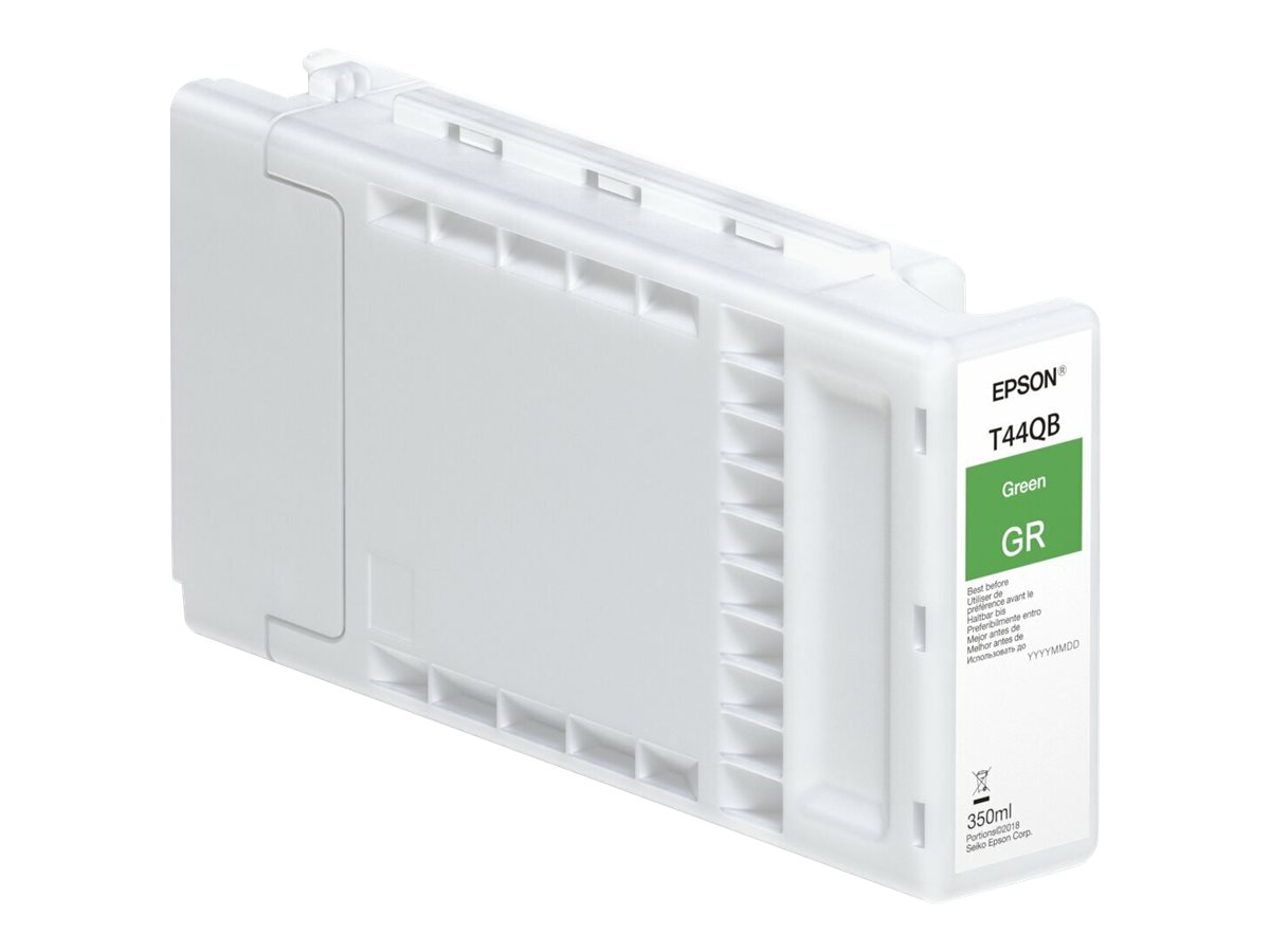 Epson T44QB - 350 ml - grün - original - Tintenpatronefür SureColor P7560 - P9560 - SC-P7500 - SC-P7500 Spectro - SC-P9500 - SC-P9500 Spectro