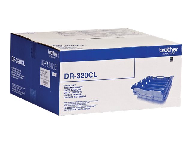 Brother DR320CL - Original - Trommeleinheitfür Brother DCP-9055CDN - DCP-9270CDN - HL-4140CN - HL-L9310CDWMT - MFC-9465CDN