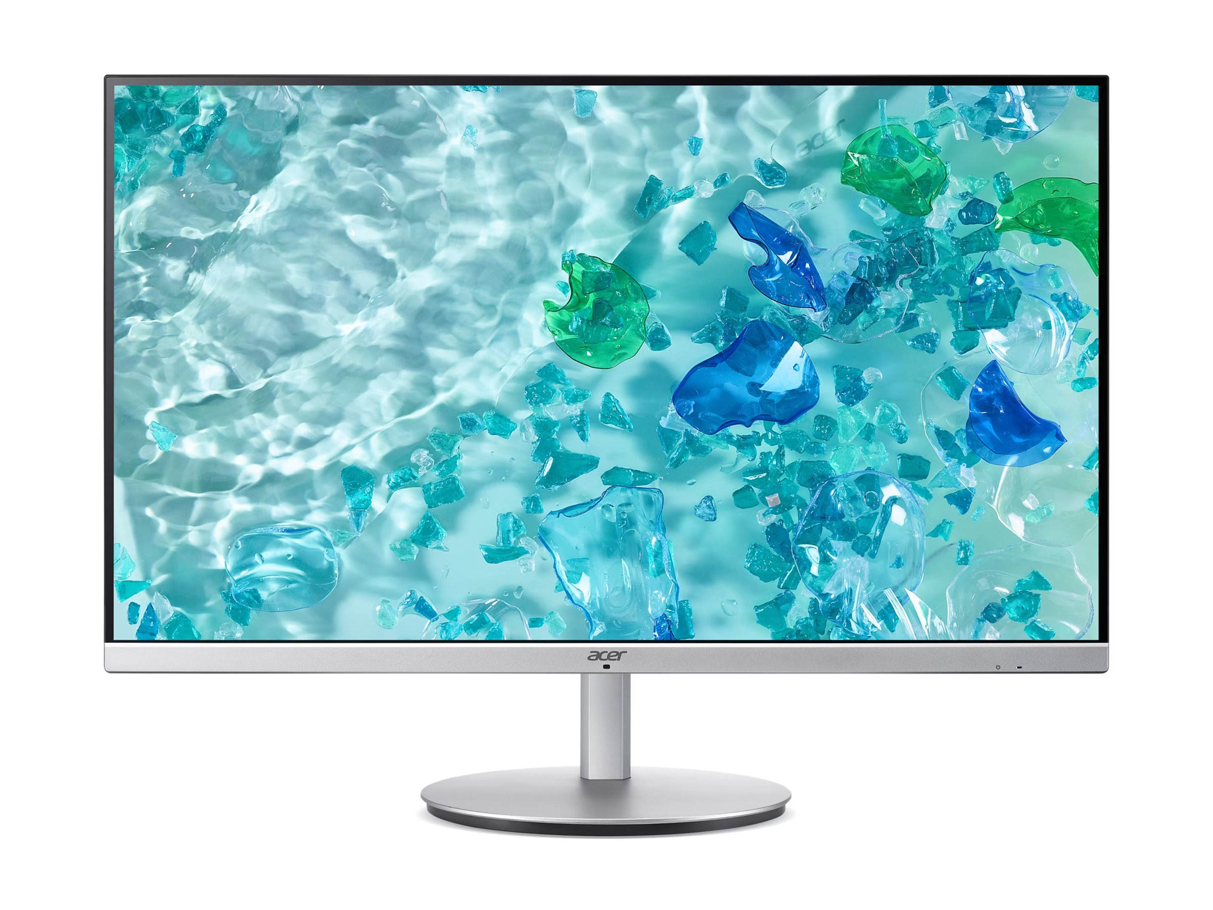 Acer Vero CB322QU Esmiiprx - CB2 Series - LED-Monitor - 81.3 cm (32")(31.5" sichtbar) - 2560 x 1440 WQHD @ 100 Hz - IPS - 300 cd/m² - 1000:1 - HDR10 - 1 ms - 2xHDMI - DisplayPort - Lautsprecher - Silb