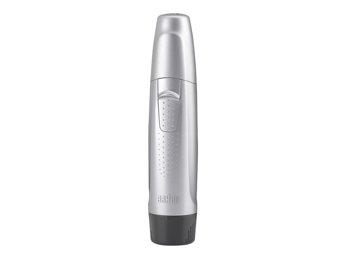 Braun Exact Series EN 10, Ohr, Nase, Schwarz, Silber, AAA, 60 minOhr- & Nasen-Haartrimmer Exact Series EN 10