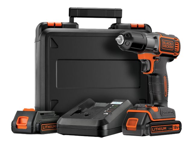 Black & Decker ASD18KB - Bohrer/Schrauber - schnurlos
