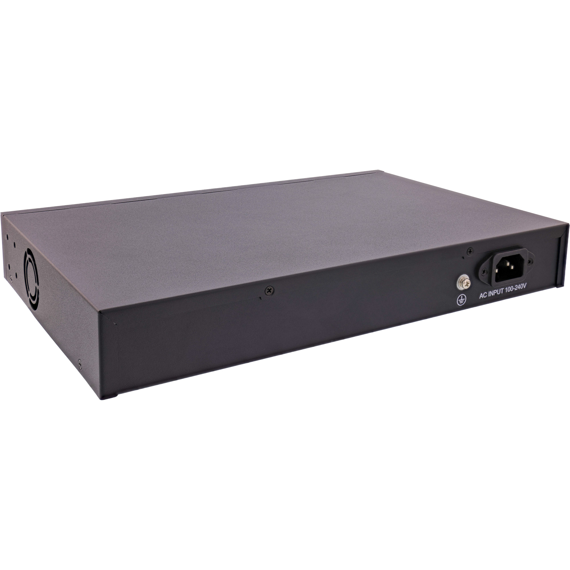 InLine Netzwerk Switch 8-Port - 10Gigabit Ethernet - 19" - Metall - LüfterNetzwerk Switch 8-Port - 10Gigabit Ethernet - 19" - Metall - Lüfter