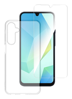4smarts 541331, Samsung, Galaxy A16, Stoßfest, Kratzresistent, Transparent, 2 Stück(e)