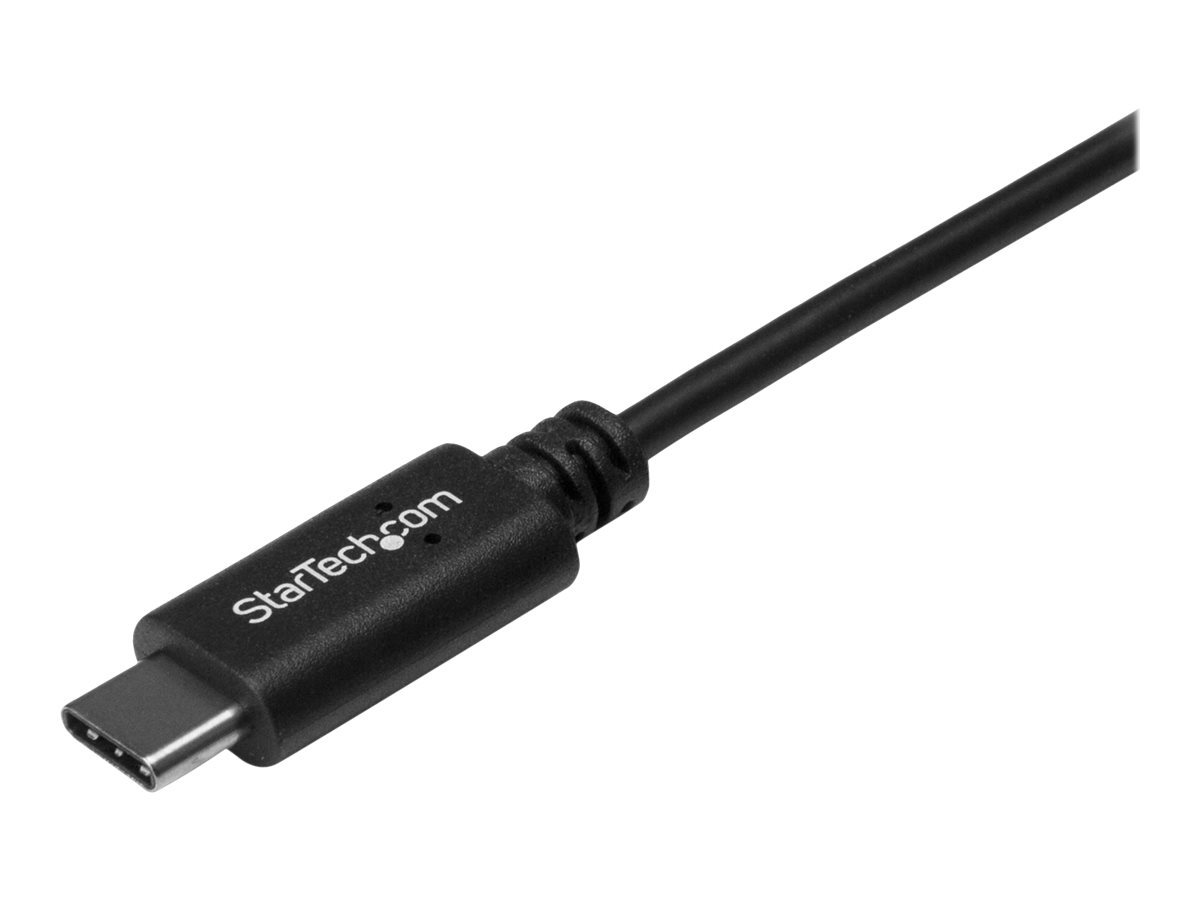 StarTech.com StarTech USB-C auf USB-A Kabel - St/St - 2m - USB 2.0 - Kompatibel mit USB Typ-C mobil Geräten wie Nokia N1, Nexus 6P/5X & mehr - USB-Kabel - USB-C (M)zu USB (M) - USB 2.0 - 2 m - Schwarz