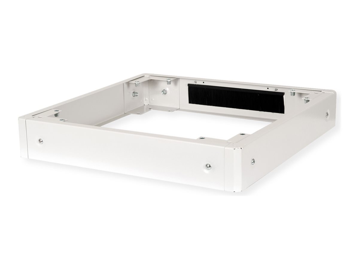 ROLINE Rack-Basis - 600 x 600 mm (B x T) - RAL 7035, Hellgrau - 48.3 cm (19")für P/N: 26.21.0042 - 26.21.0049 - 26.21.0052 - 26.21.0056 - 26.21.0059 - 26.21.0062 - 26.21.0068