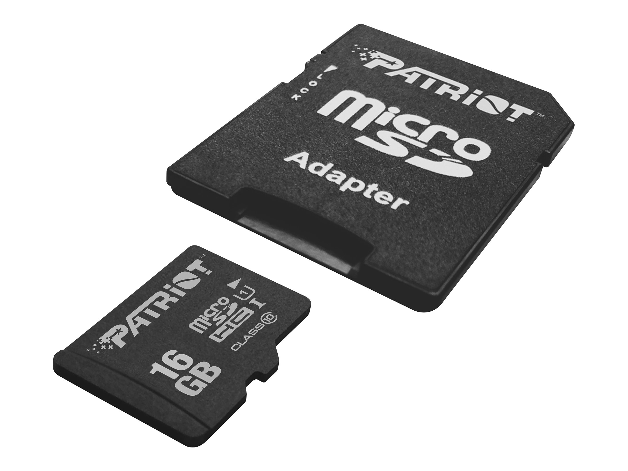 PATRIOT LX Series - Flash-Speicherkarte - 16GB - UHS-I U1 / Class10 - microSDHC UHS-I