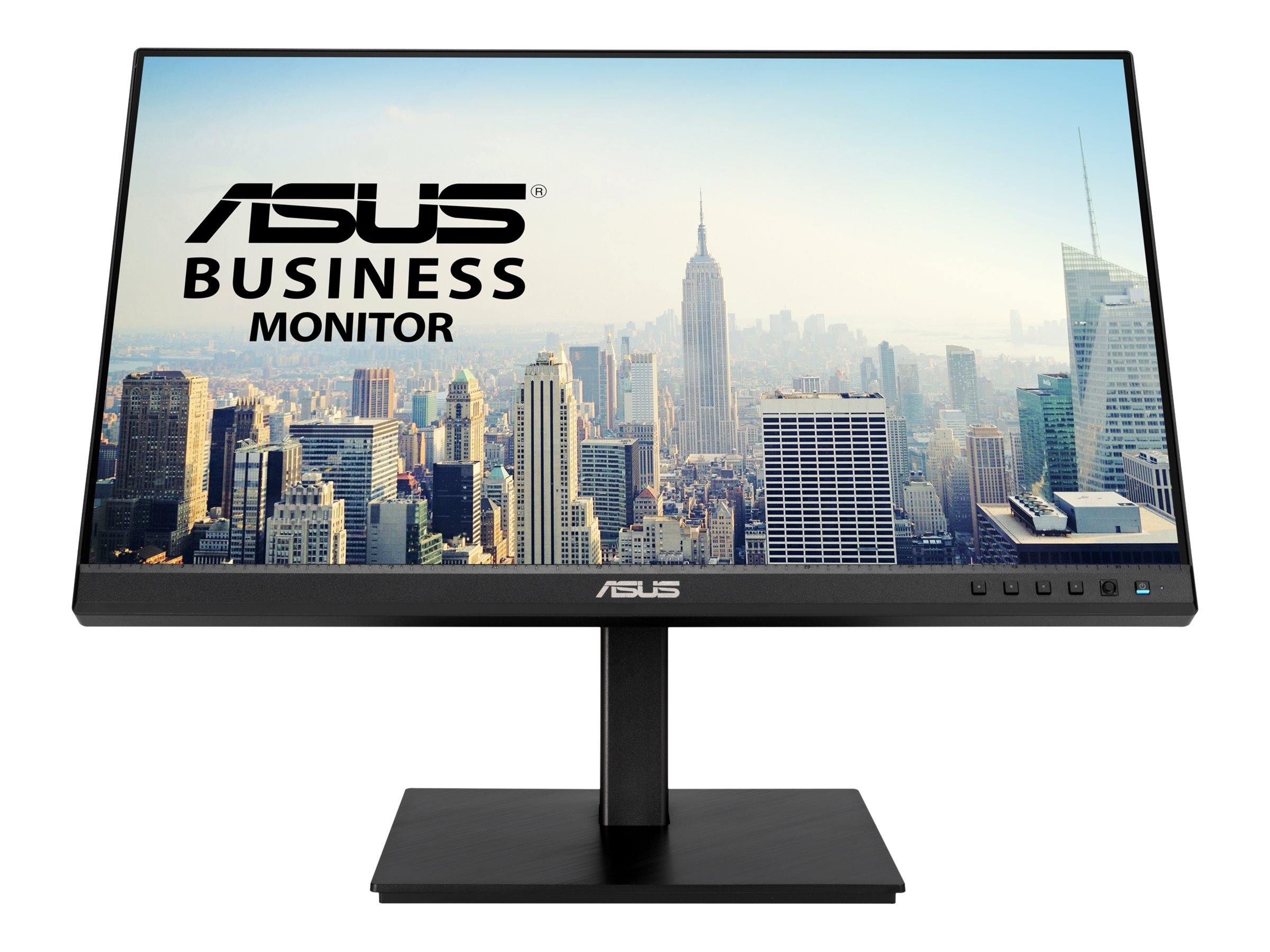 ASUS BE24ECSBT - LED-Monitor - 60.5 cm (23.8") - Touchscreen - 1920 x 1080 Full HD (1080p)@ 75 Hz - IPS - 300 cd/m² - 1000:1 - 5 ms - HDMI - 2xDisplayPort - USB-C - Lautsprecher