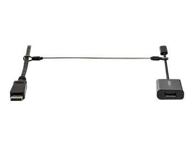 StarTech.com CONNLOCKPK5 Sicherheitskabel (5er Pack, Kabelschloss schützt vor Diebstahl, verstellbar, Schrumpfschlauch, Aderendhülsen)Sicherheitskabel - Silber - 30 cm - TAA-konform (Packung mit 5)