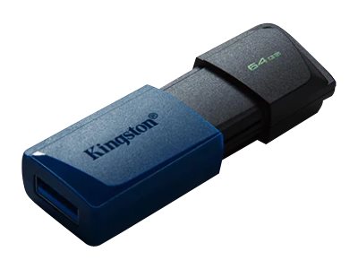Kingston DataTraveler Exodia M - USB-Flash-Laufwerk64 GB - USB 3.2 Gen 1
