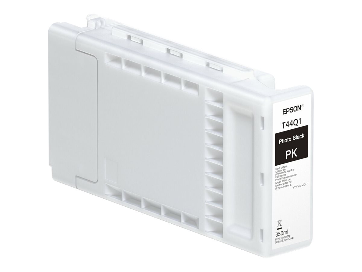 Epson T44Q1 - 350 ml - Photo schwarz - originalTintenpatrone - für SureColor P7560 - P9560 - SC-P7500 - SC-P7500 Spectro - SC-P9500 - SC-P9500 Spectro